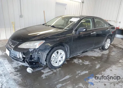 2009 Lexus Es 350 z USA, uszkodzony, nr VIN JTHBJ46G092324308
